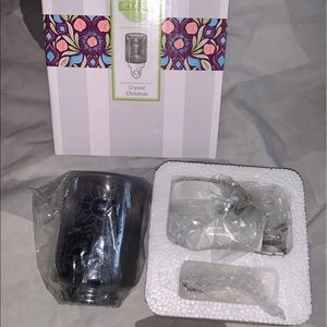 Scentsy mini warmer “crystal christmas”